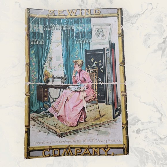 1976 HICKORY INC. Reprint of SEWING COMPANY - Picture 1 of 1